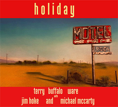 Holiday single cover